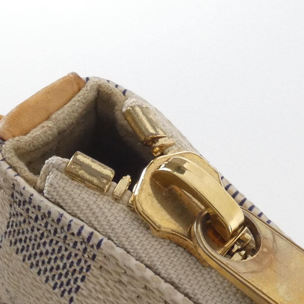 ルイヴィトン ダミエ アズール サレヤ GM N51184 バッグ