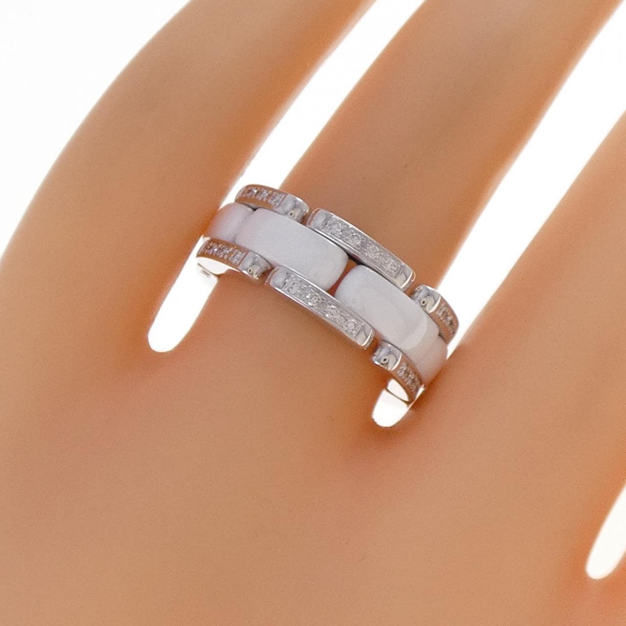 シャネル ウルトラコレクション ミディアム リング