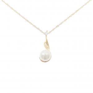 K18YG アコヤパール ネックレス 8.3mm