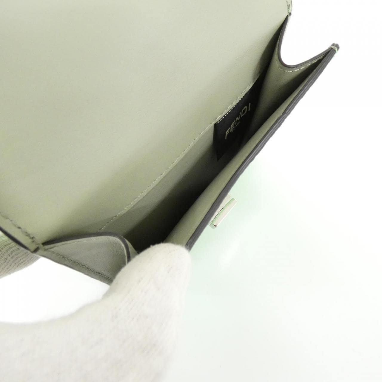 フェンディ SELLERIA ピーカブー 8M0438 A91B 財布