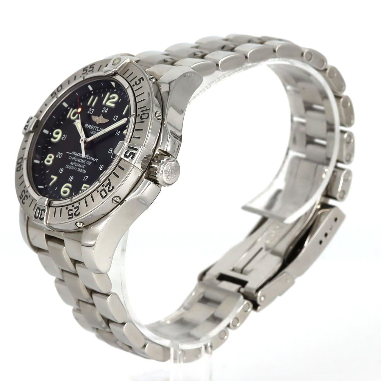 【ノーメンテナンス還元価格】ブライトリング スーパーオーシャン A17360/A183B39PFA SS 自動巻