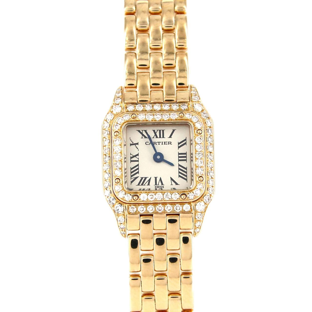 Cartier Mini Panthère YG/2D WF3141B9 YG Quartz