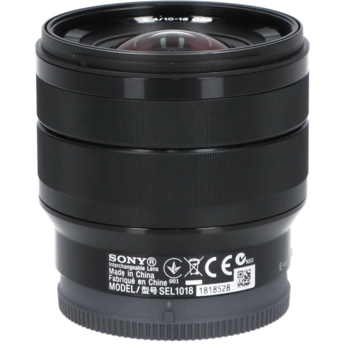 ＳＯＮＹ　Ｅ１０－１８ｍｍ　Ｆ４ＯＳＳ（ＳＥＬ１０１８）