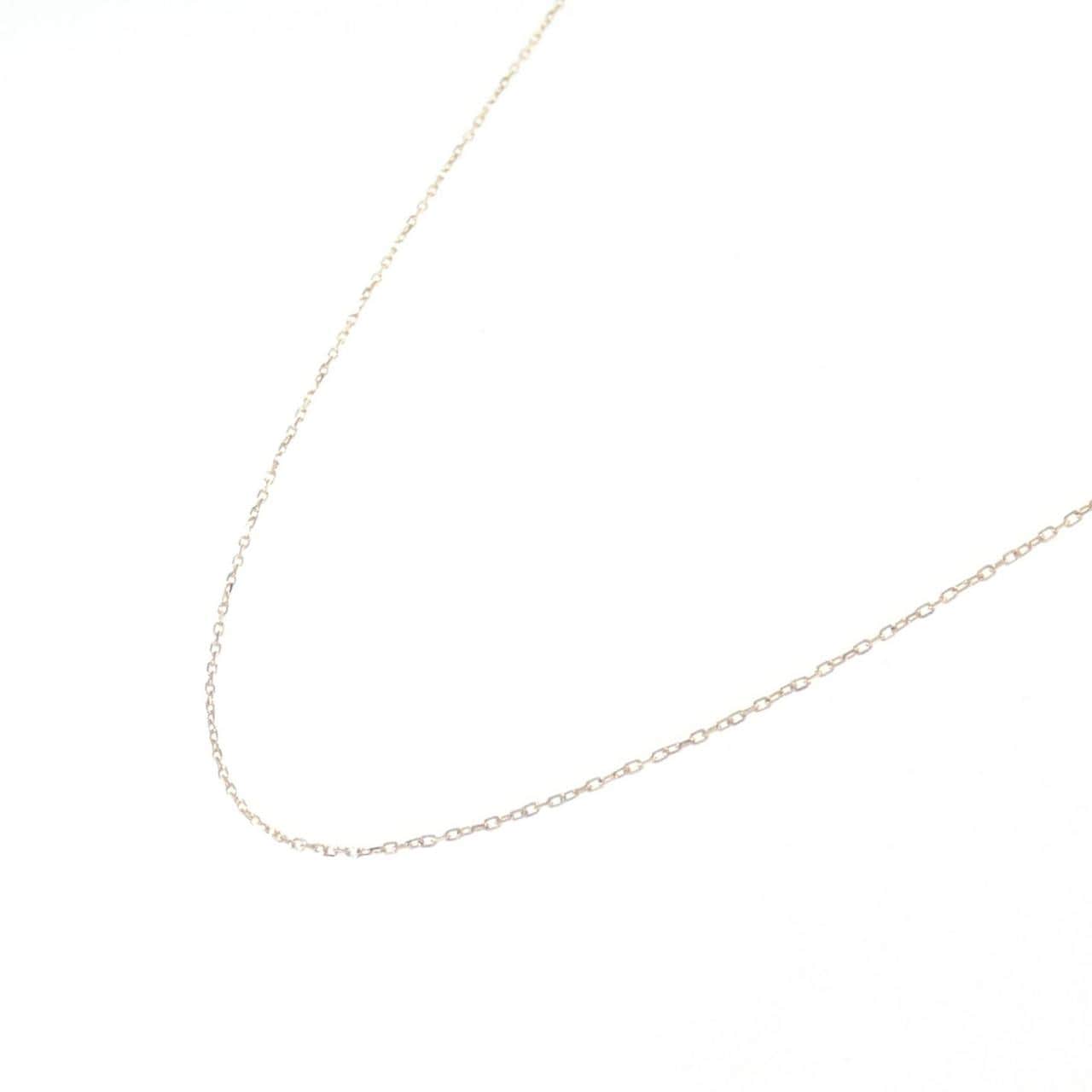 K18PG chain necklace
