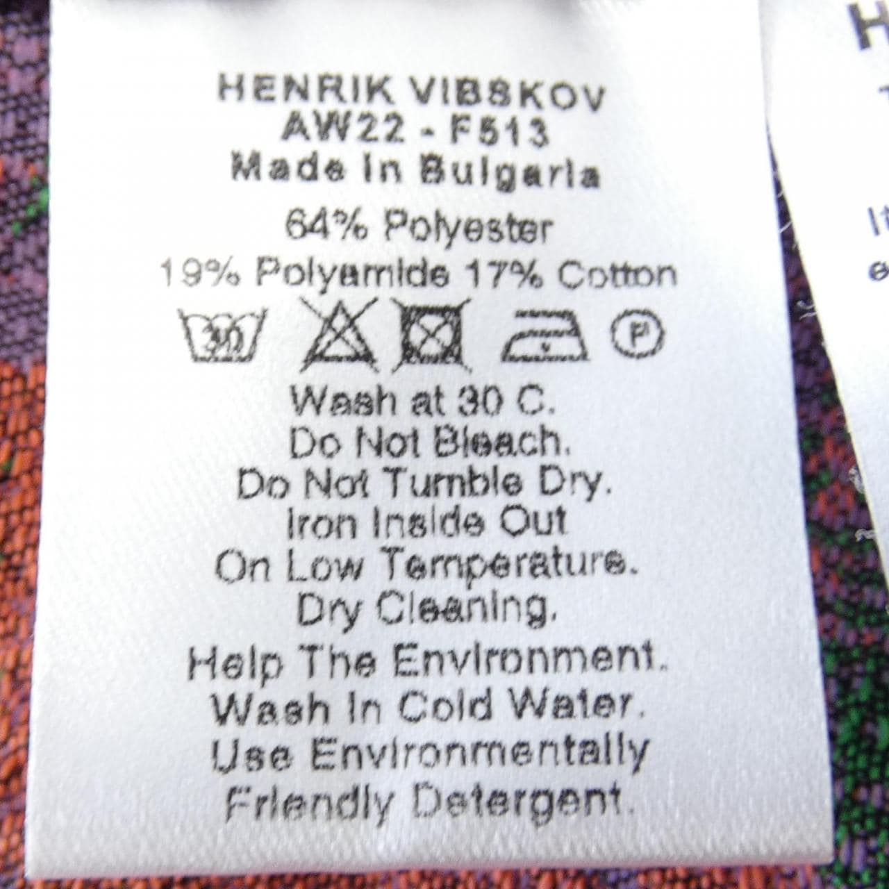 ヘンリックヴィブスコフ HENRIK VIBSKOV パンツ