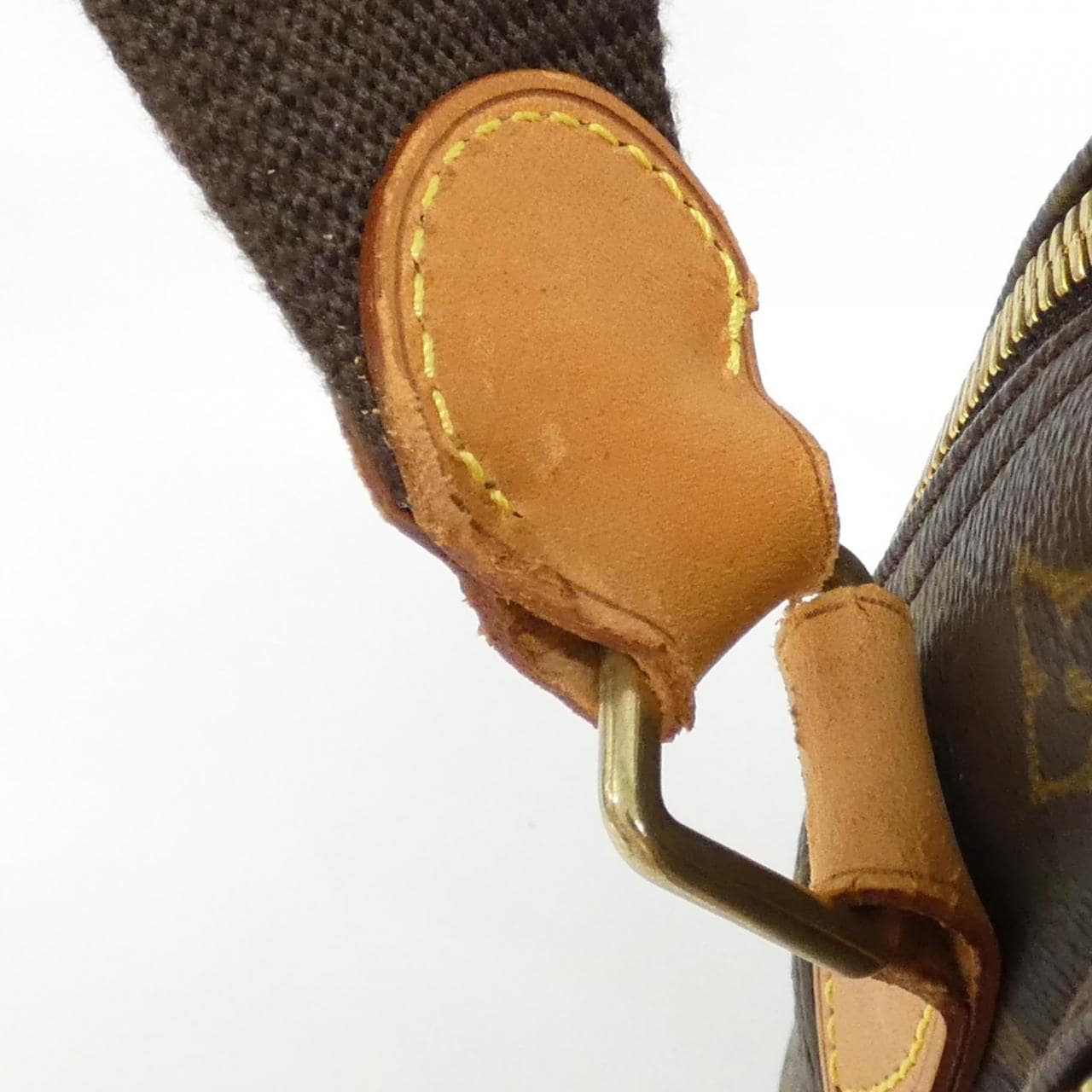 LOUIS VUITTON Monogram Reporter 37 公分 M45252 單肩包