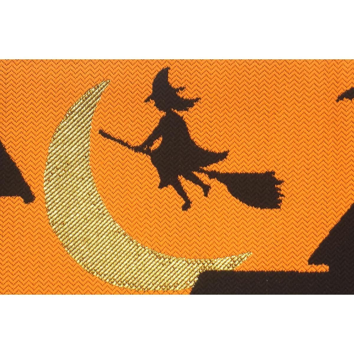【新品】半幅帯　ハロウィン