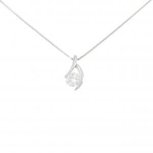 PT900/PT850 ダイヤモンド ネックレス 0.52CT