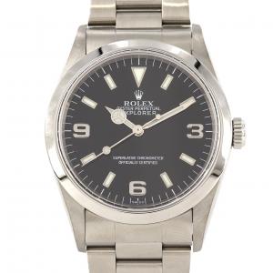 ROLEX Explorer I 14270 SS Automatic A number