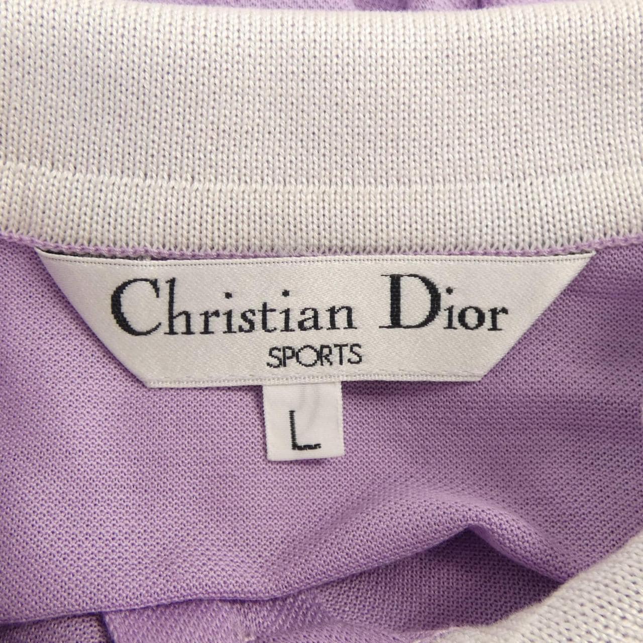 【ヴィンテージ】クリスチャンディオール CHRISTIAN DIOR ポロシャツ