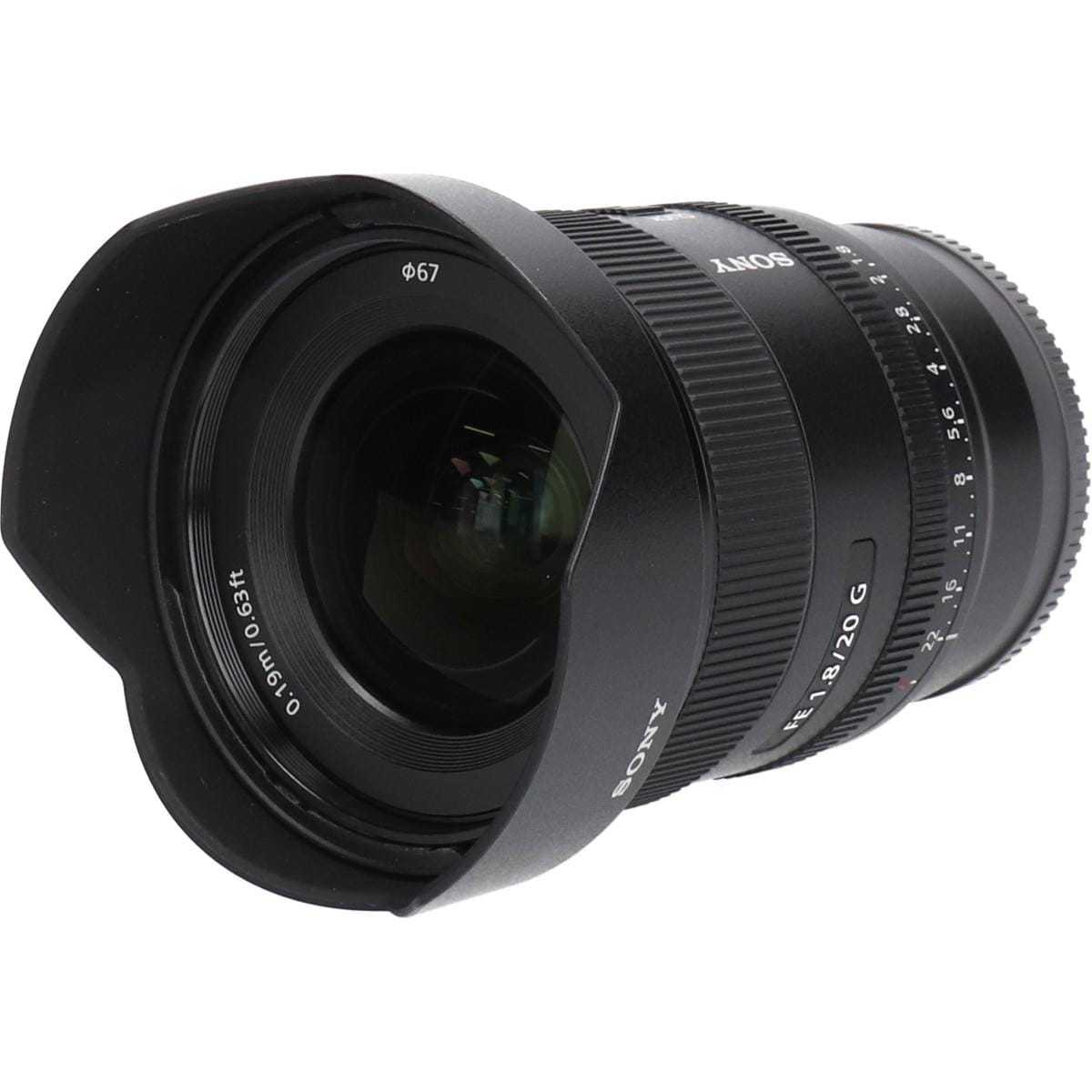 ＦＥ２０ｍｍ　Ｆ１．８Ｇ（ＳＥＬ２０Ｆ１８Ｇ）