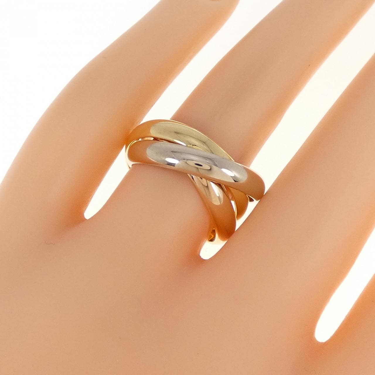 Cartier Trinity ring