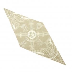 エルメス HERMES GRANDE TENUE H434133T ロザンジュ スカーフ