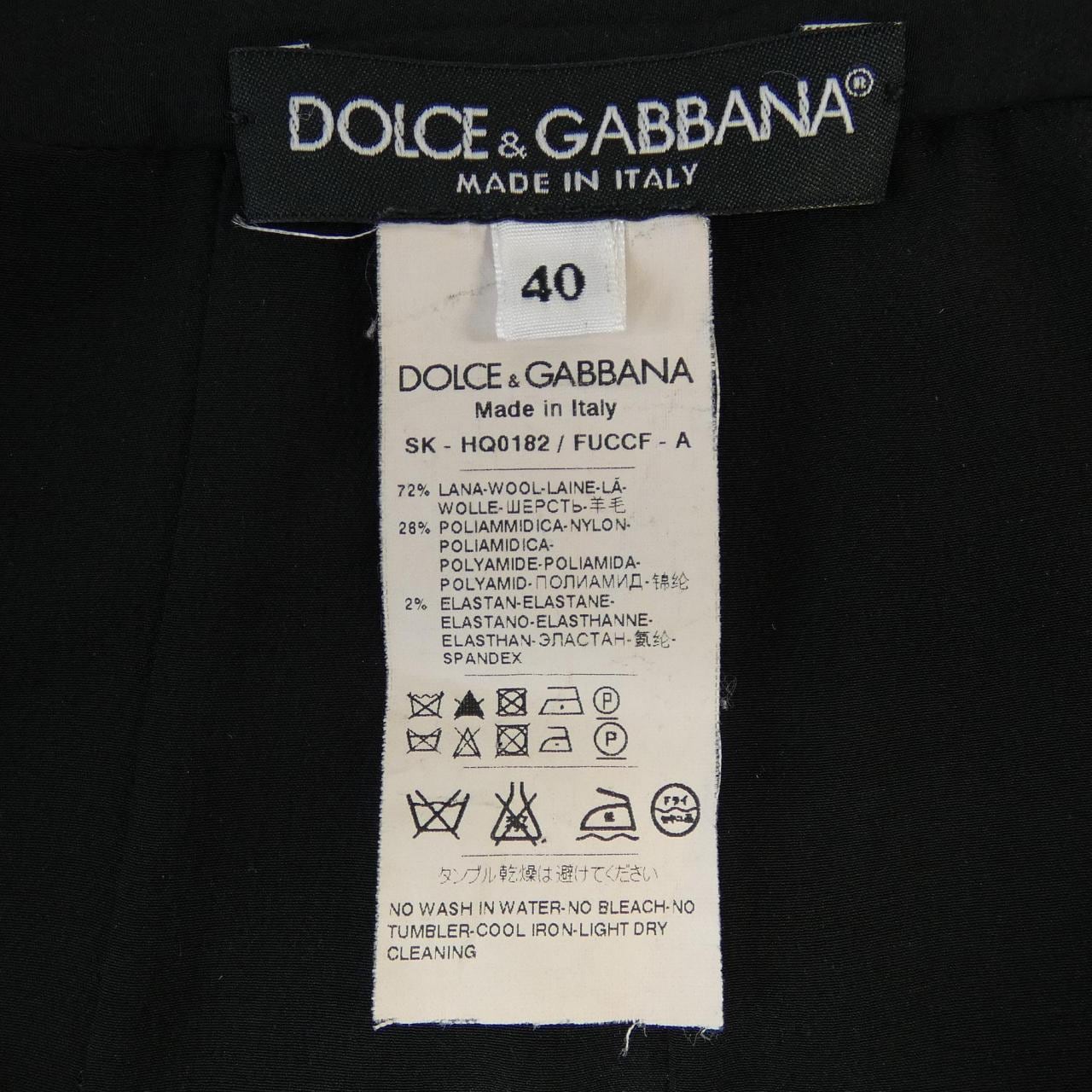 ドルチェアンドガッバーナ DOLCE&GABBANA スカート