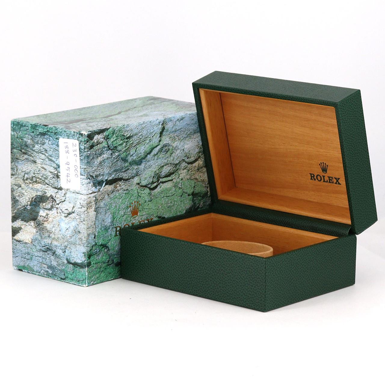 ロレックス エクスプローラーⅡ 16570 SS 自動巻 T番