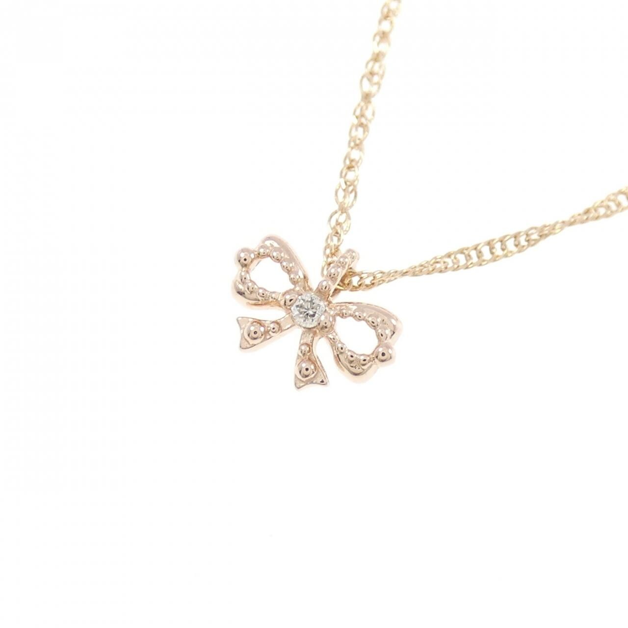 ノジェス ダイヤモンド ネックレス 0.01CT