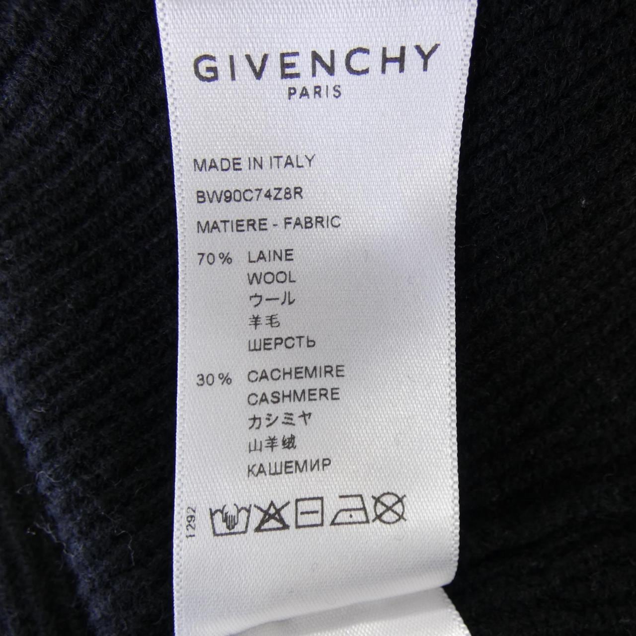ジバンシー GIVENCHY BW90C74Z8R ニット