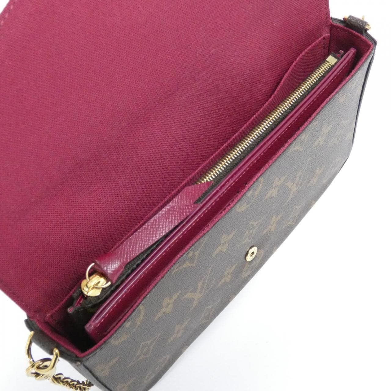 ルイヴィトン モノグラム ポシェット フェリシー M61276 ショルダーバッグ