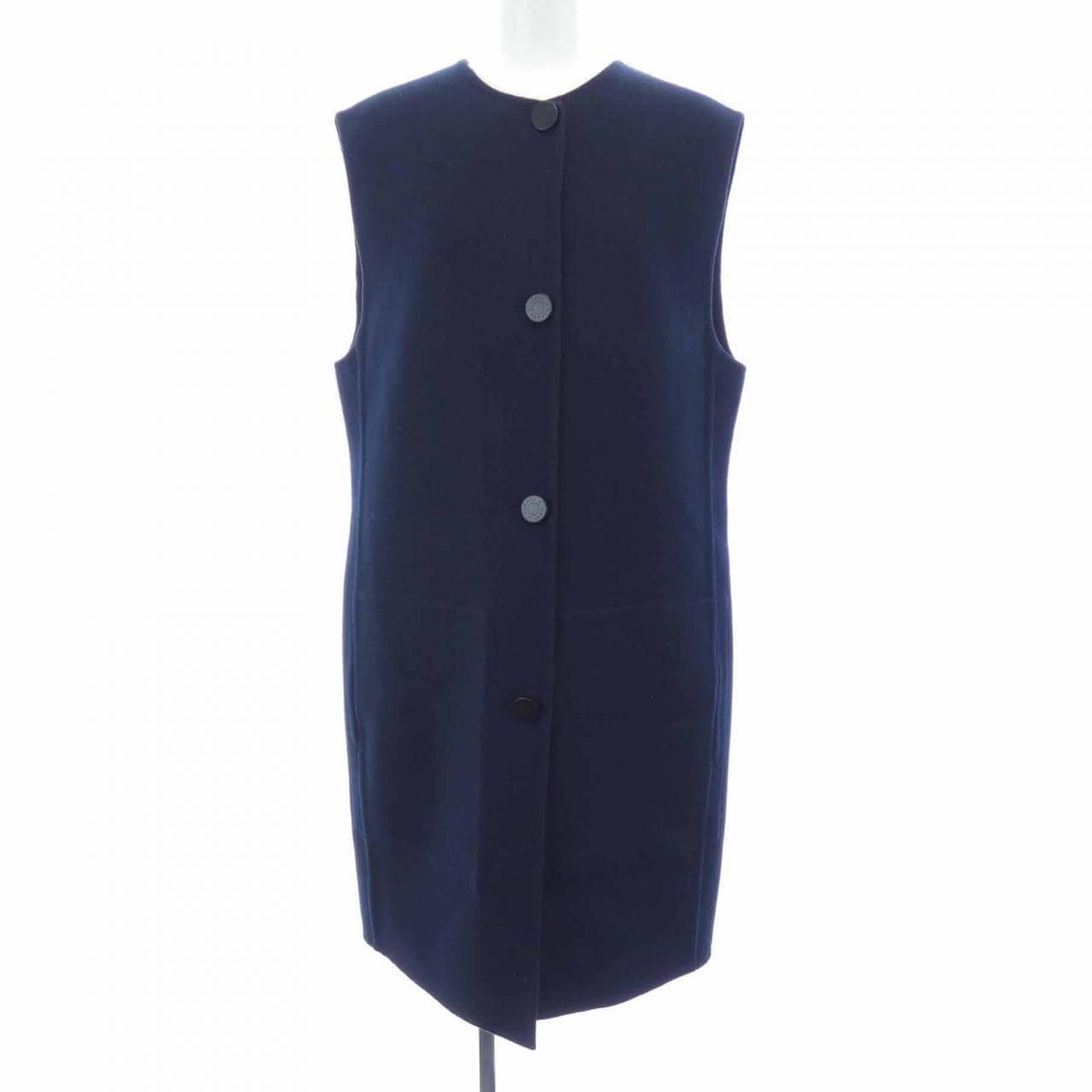 HERMES赫尔墨斯 3H0198DB 长款背心