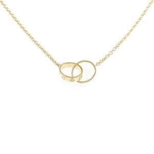 カルティエ ベビーラブ ネックレス