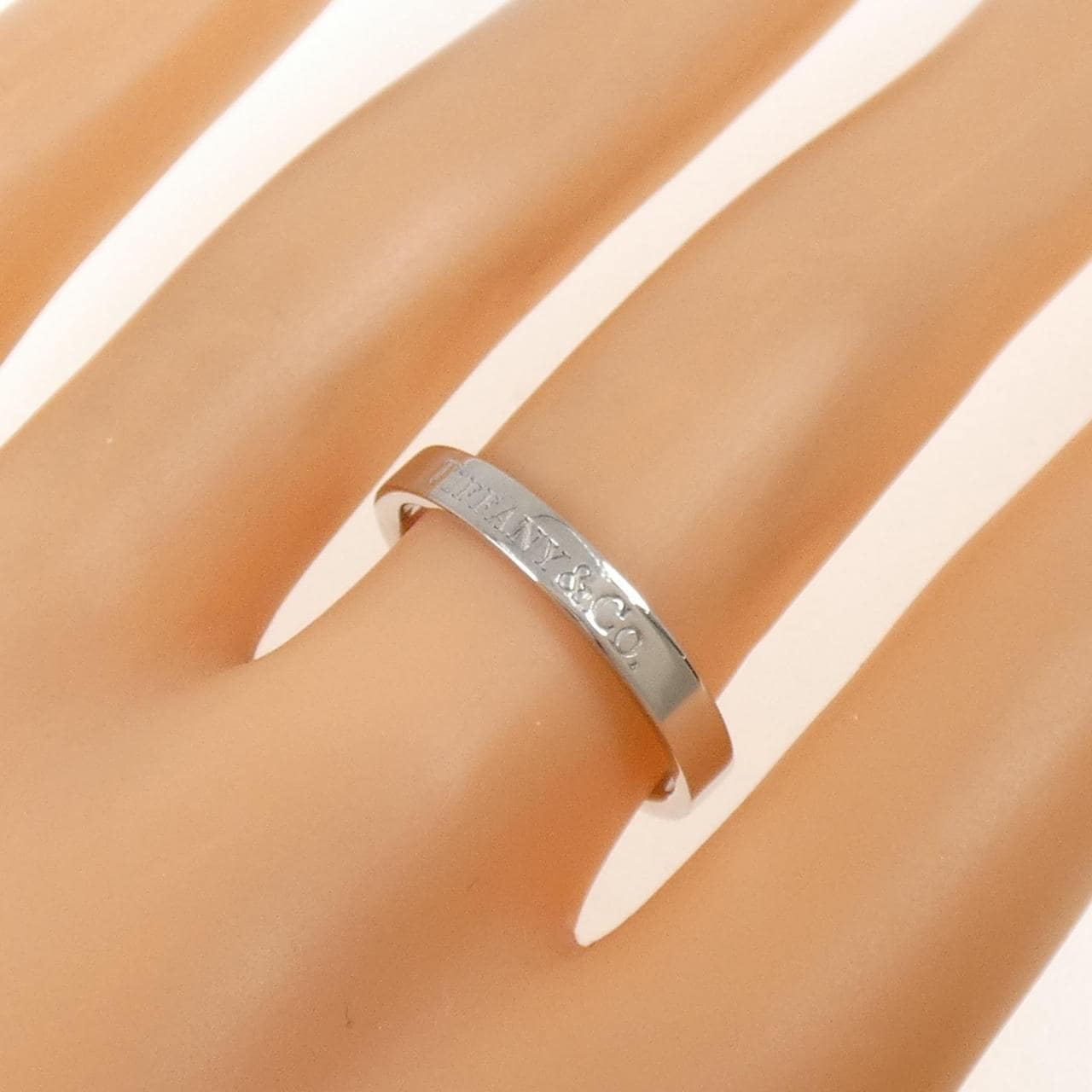 ティファニー フラット リング