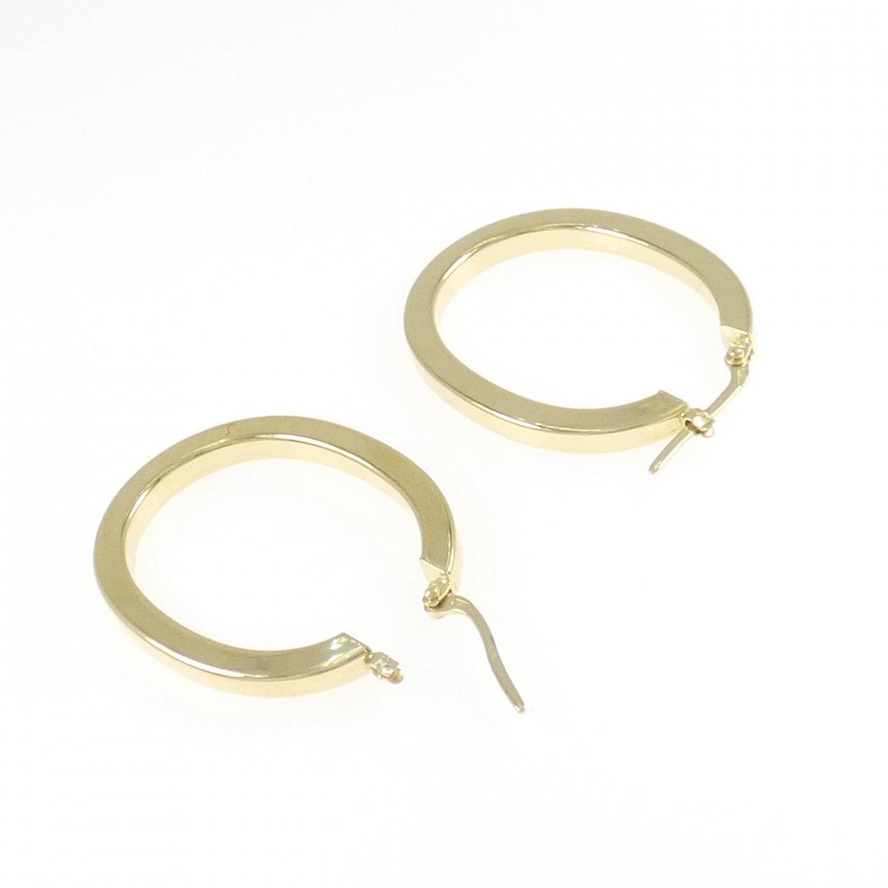 750YG フープ ピアス