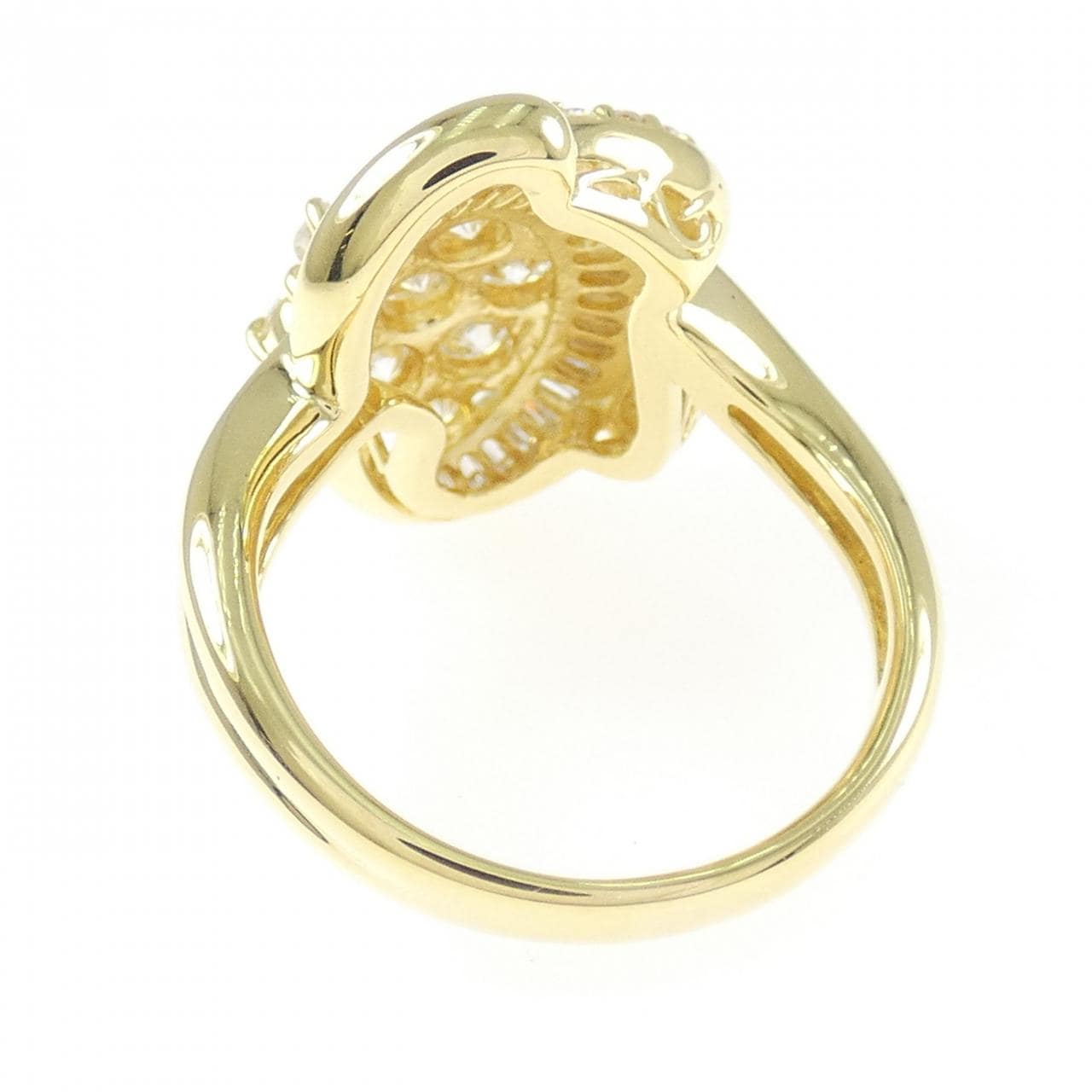 K18YG ダイヤモンド リング 1.52CT