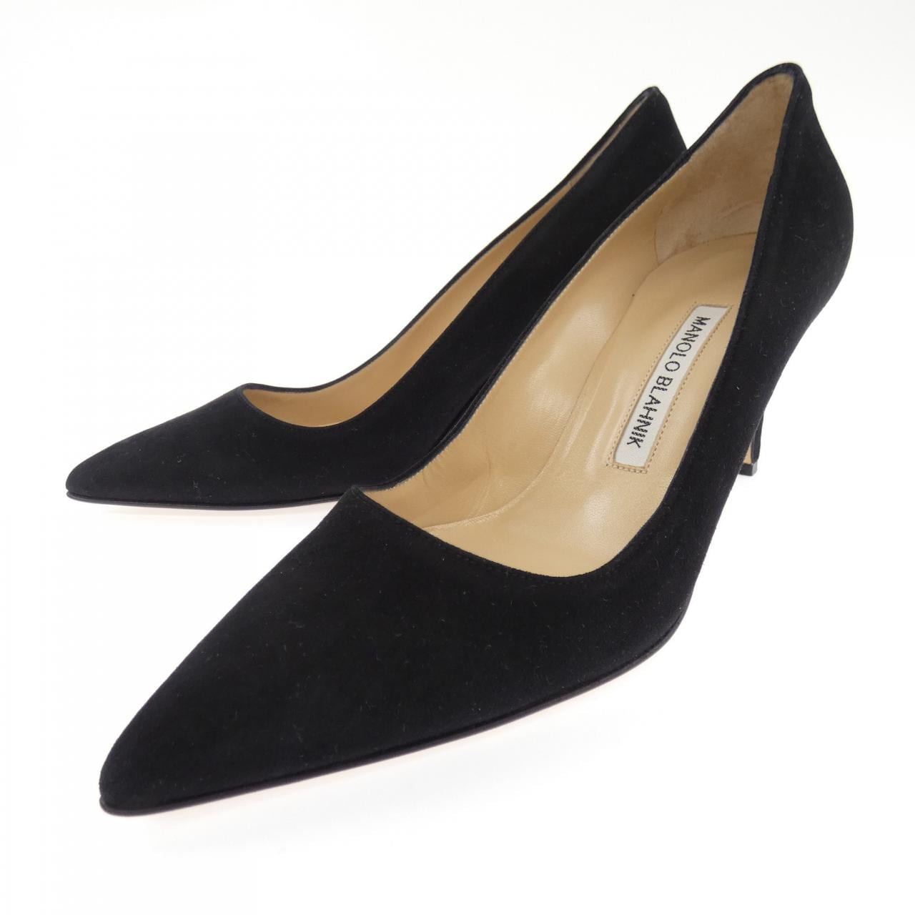 マノロブラニク MANOLO BLAHNIK パンプス