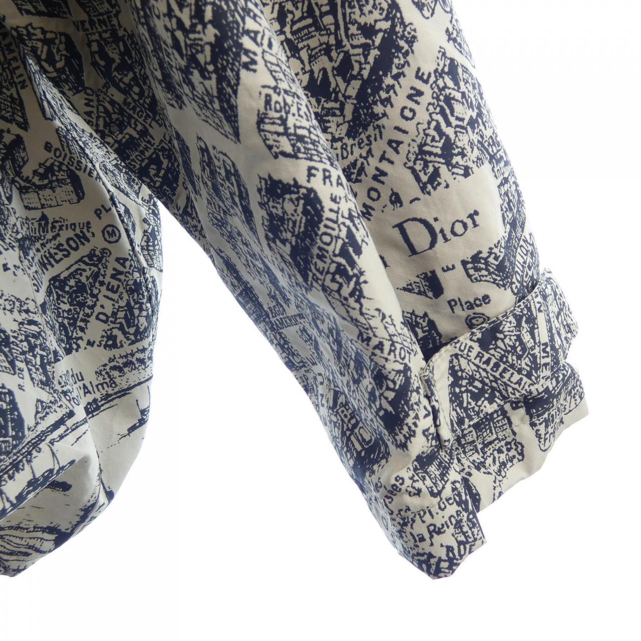 クリスチャンディオール CHRISTIAN DIOR PLAN DE PARIS 357C25A2780 ブルゾン
