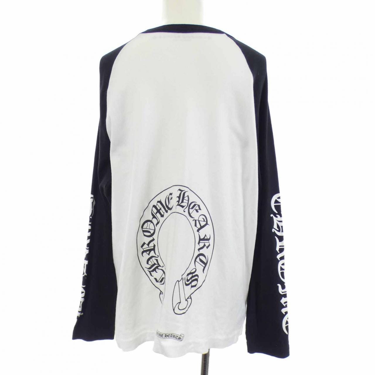 クロムハーツ CHROME HEARTS NECK LOGO HORSESHOT Tシャツ