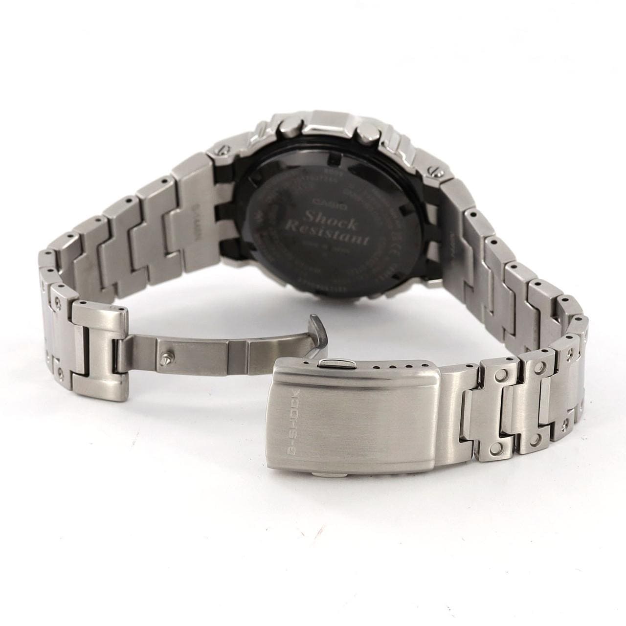 カシオ G-SHOCK 電波時計 GMW-B5000D-1JF SS ソーラークォーツ