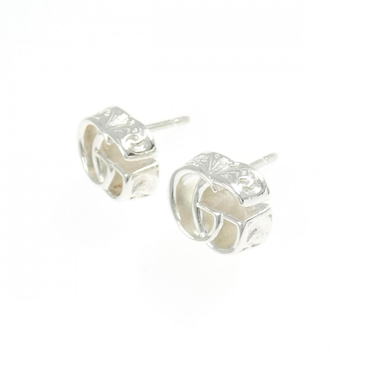 グッチ ダブルG ピアス