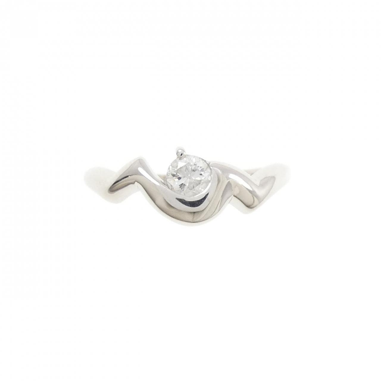 PT900 ダイヤモンド リング 0.17CT