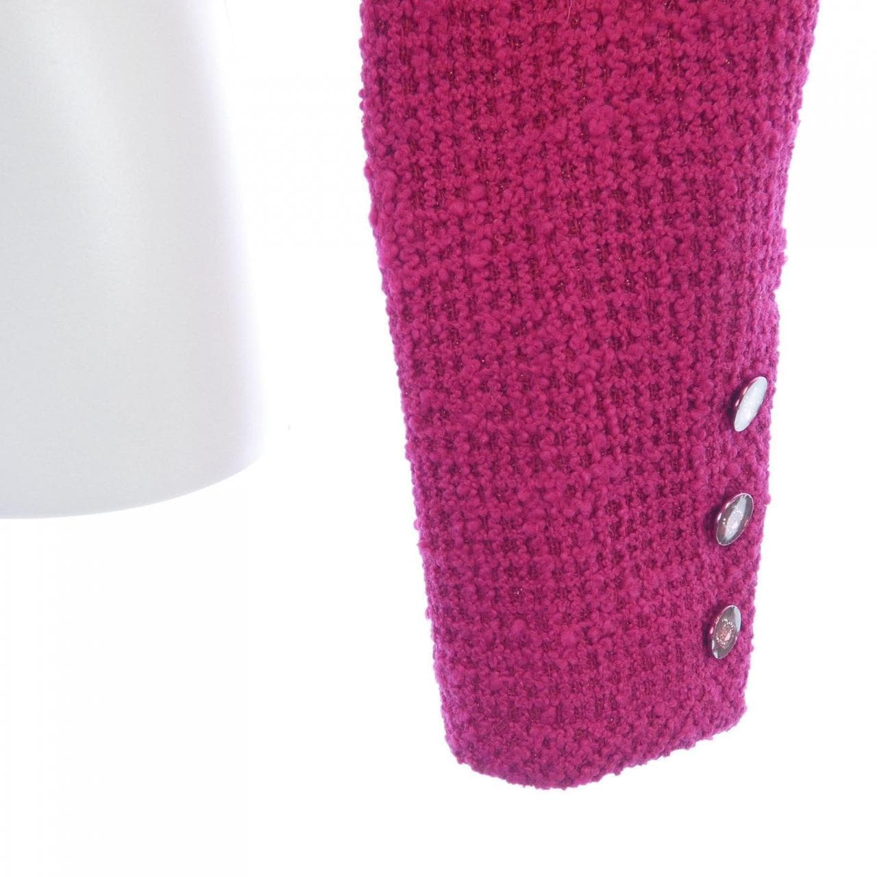 シャネル CHANEL P71724V63171 ノーカラージャケット