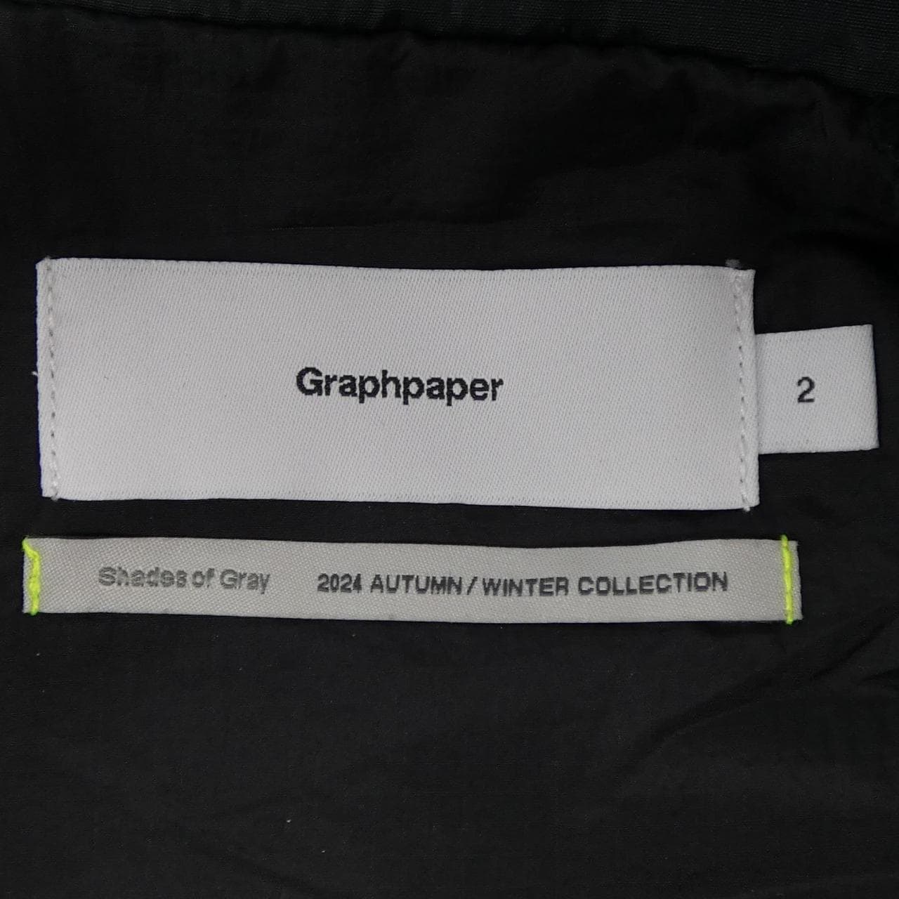 グラフペーパー Graphpaper GM243-30151 ブルゾン
