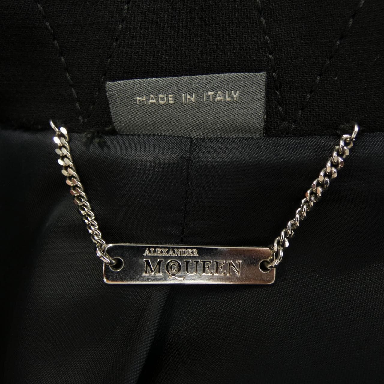 アレキサンダーマックイーン ALEXANDER McQUEEN 394117 QFK05 コート