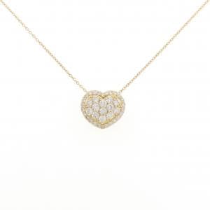 ポンテヴェキオ ダイヤモンド ネックレス 0.85CT