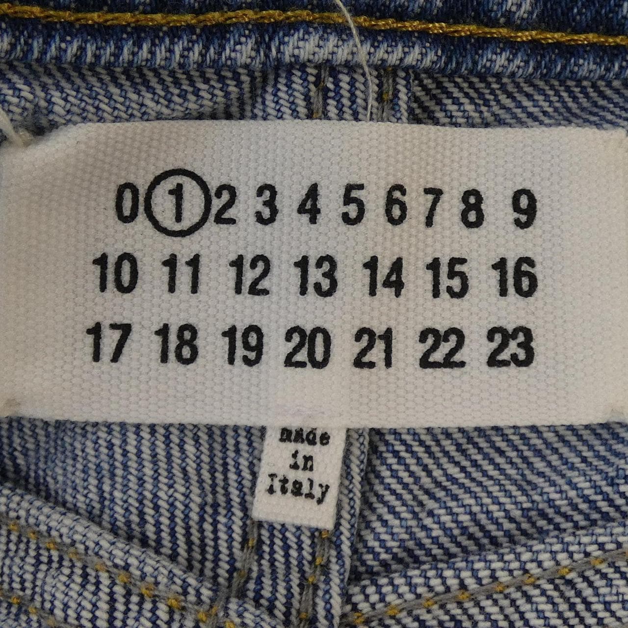 メゾンマルジェラ Maison Margiela S51LA0051 ジーンズ