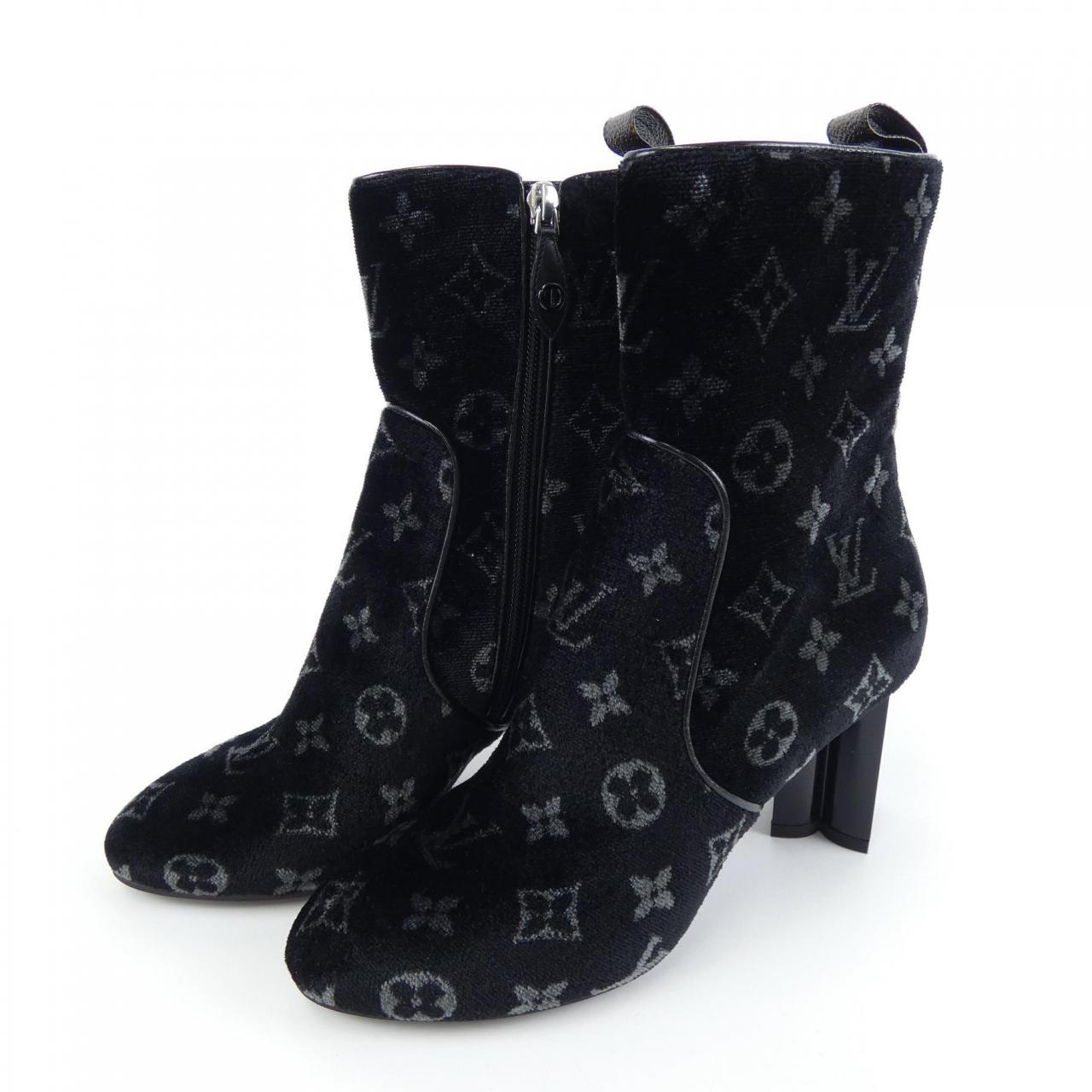 LOUIS LOUIS VUITTON boots