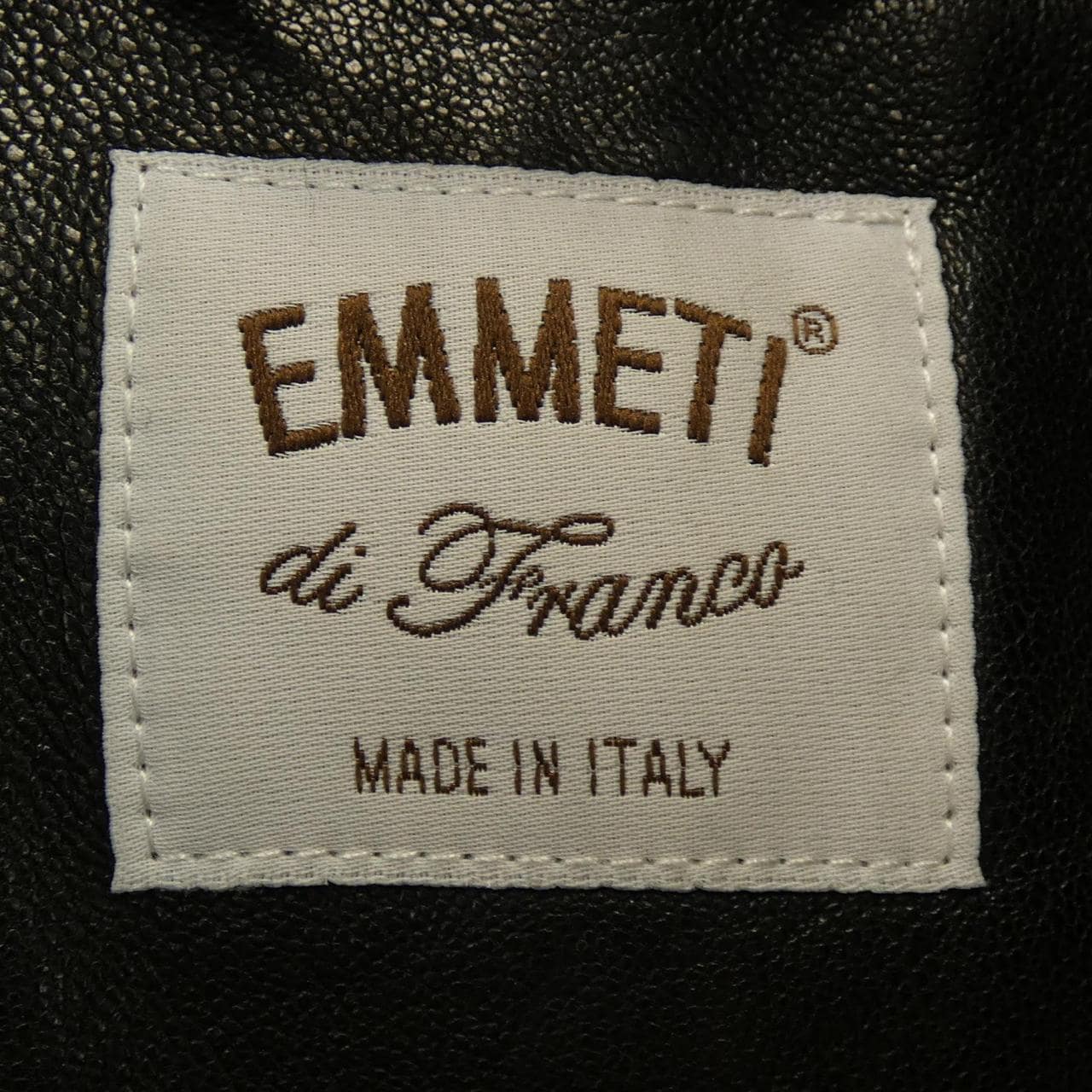 EMMETI leather jacket