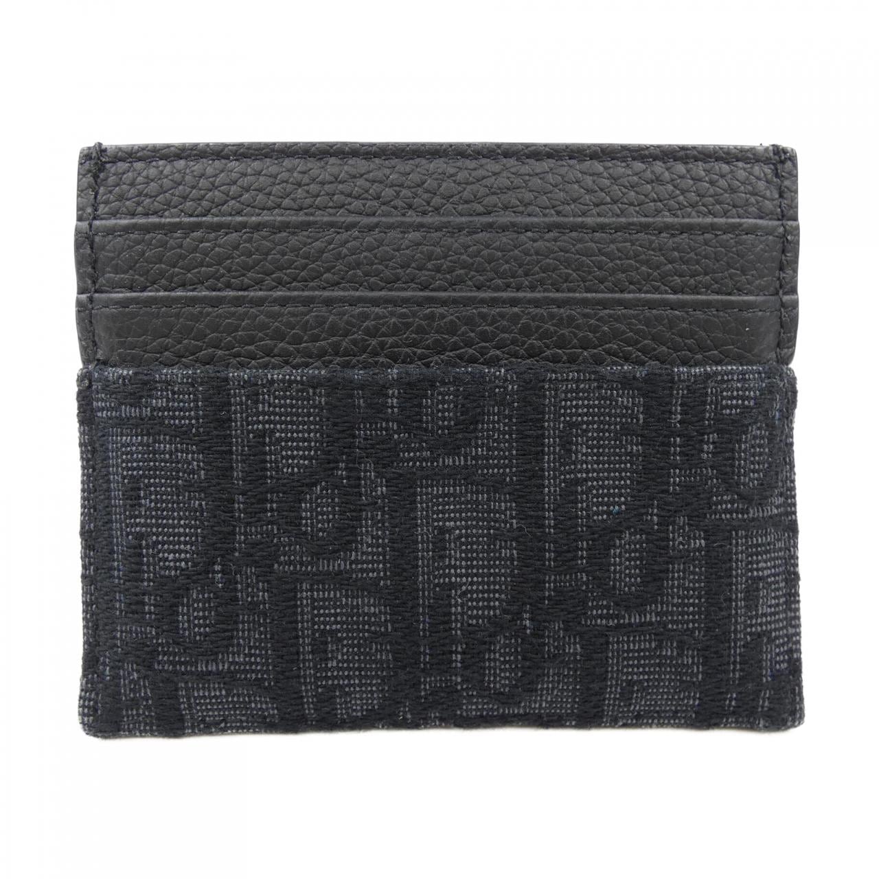ディオール DIOR CARD CASE