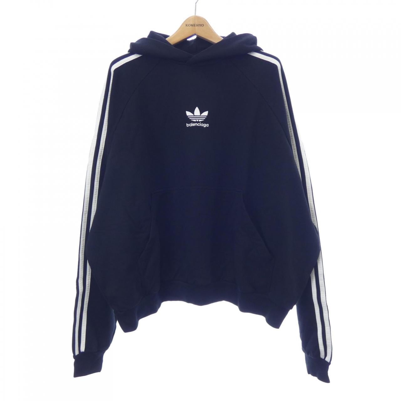 バレンシアガ BALENCIAGA ADIDAS 729322 TNVN2 パーカー