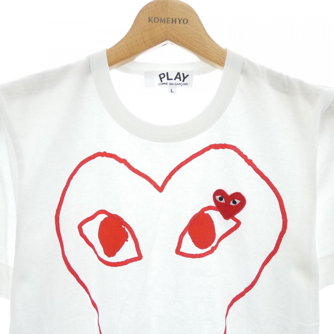 プレイコムデギャルソン PLAY COMME des GARCONS AZ-T099 Tシャツ