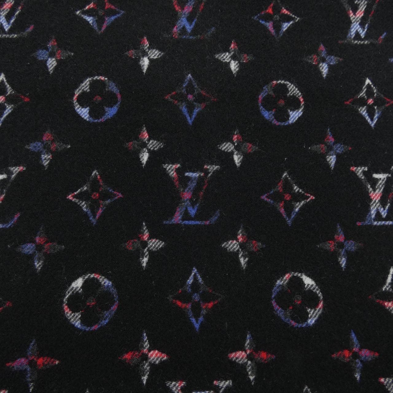 ルイヴィトン LOUIS VUITTON モノグラム グラディエントタータン M71346 MUFFLER