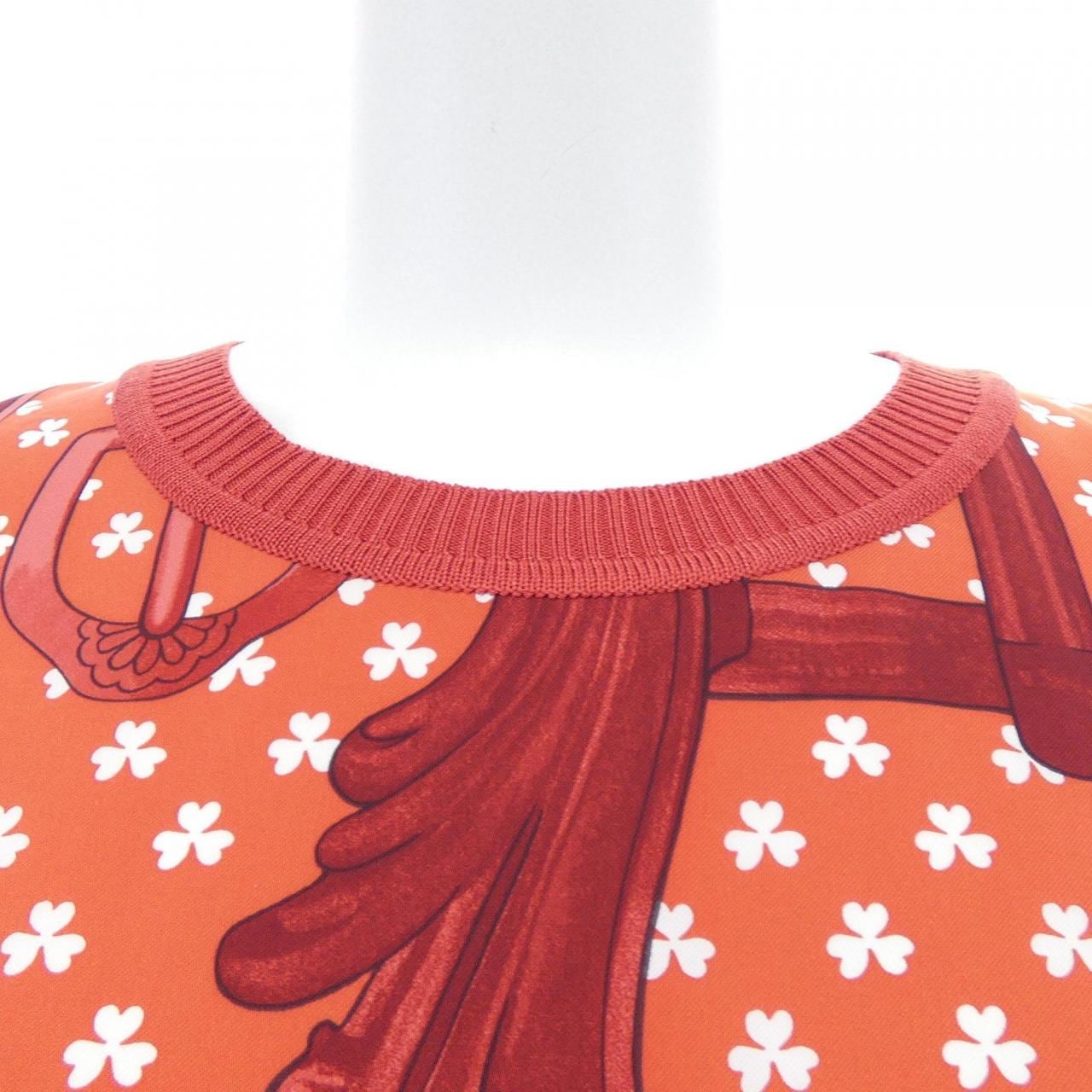エルメス HERMES BOUCLES ET GALONS DU TSAR *97-7757 ツイルレーヌ ニット