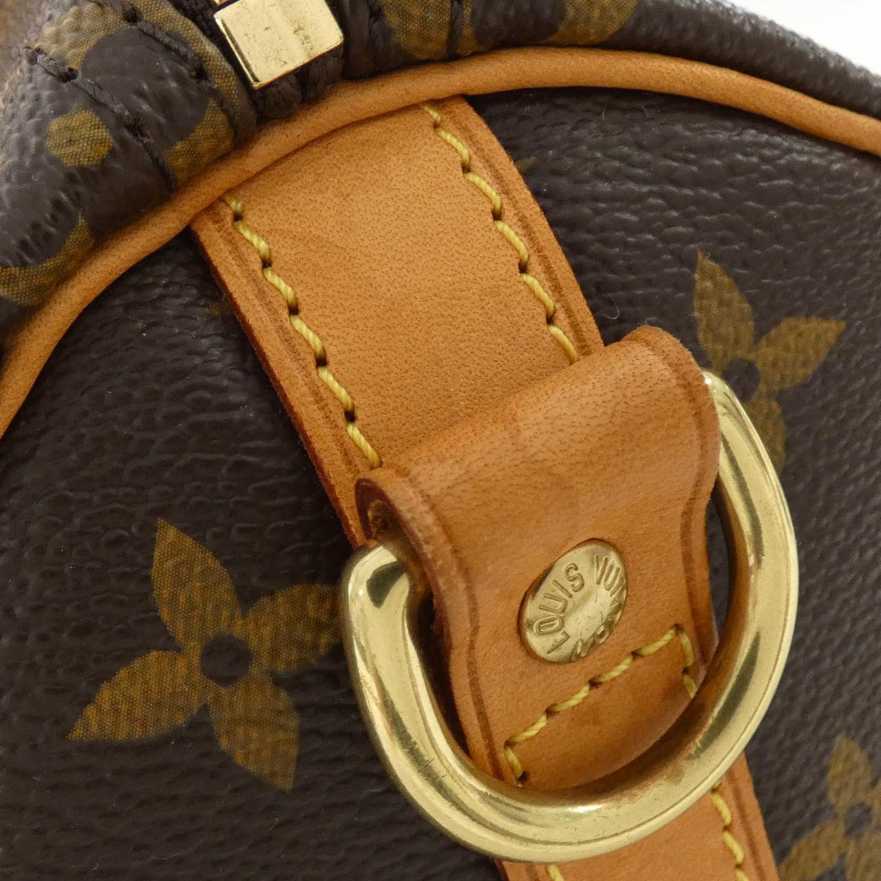 LOUIS VUITTON Monogram Speedy Bandouliere 25 公分 M40390 波士頓包