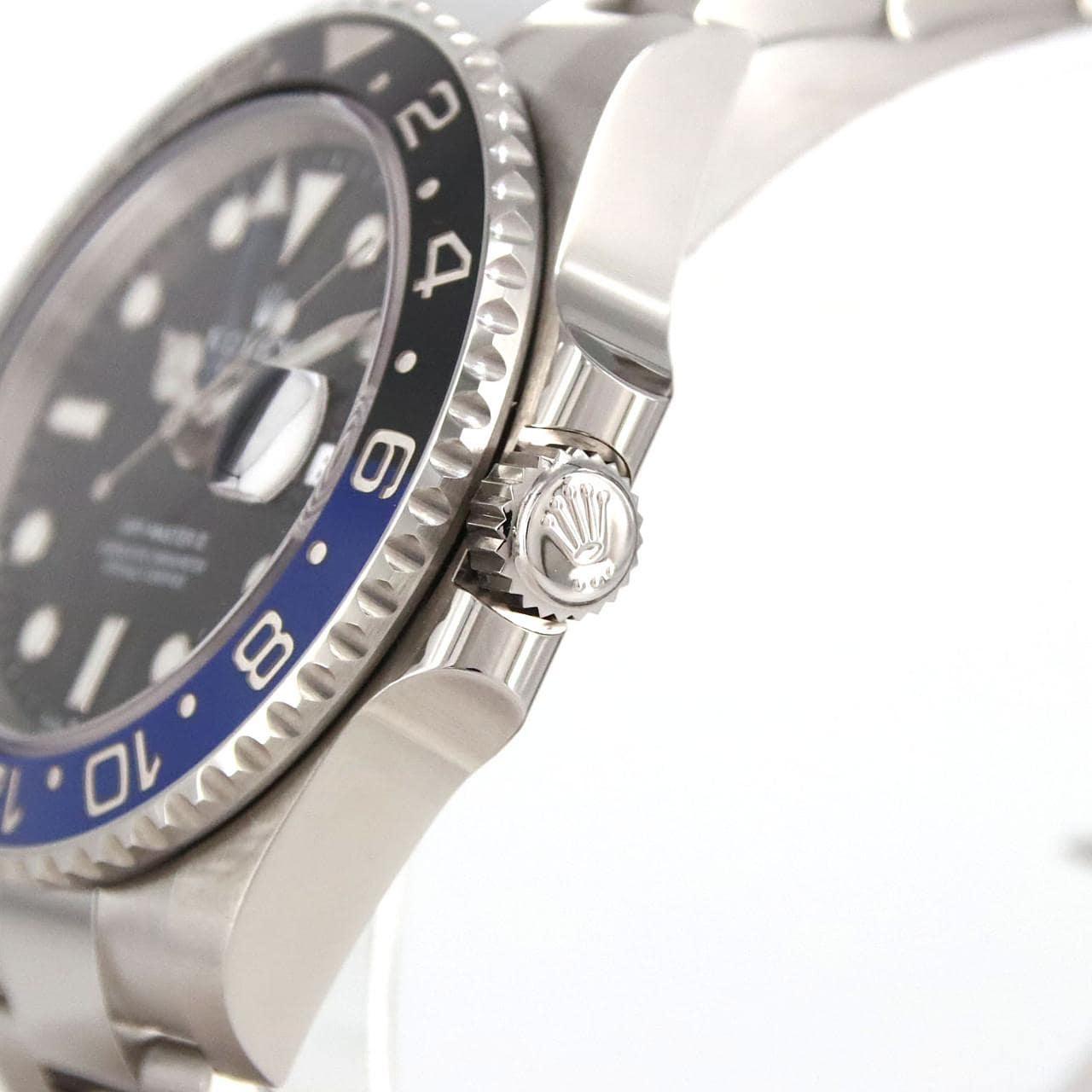 ロレックス GMTマスターⅡ 126710BLNR･3 SS 自動巻 ランダム番