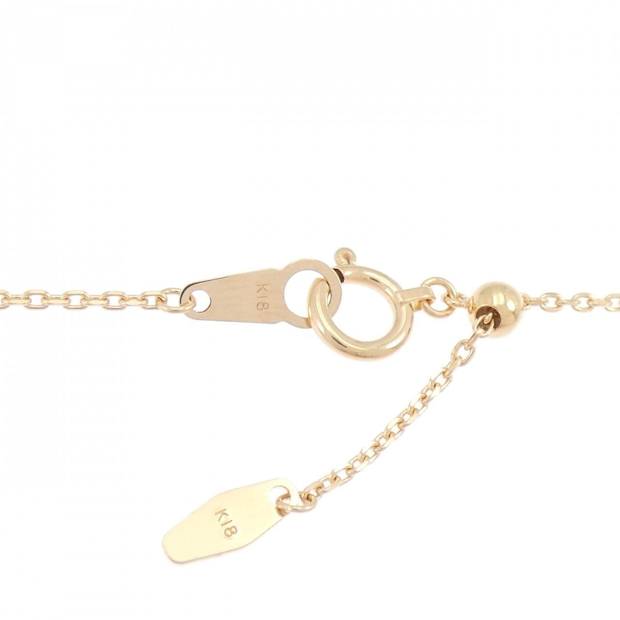 750PG/K18PG ダイヤモンド ネックレス 2.00CT