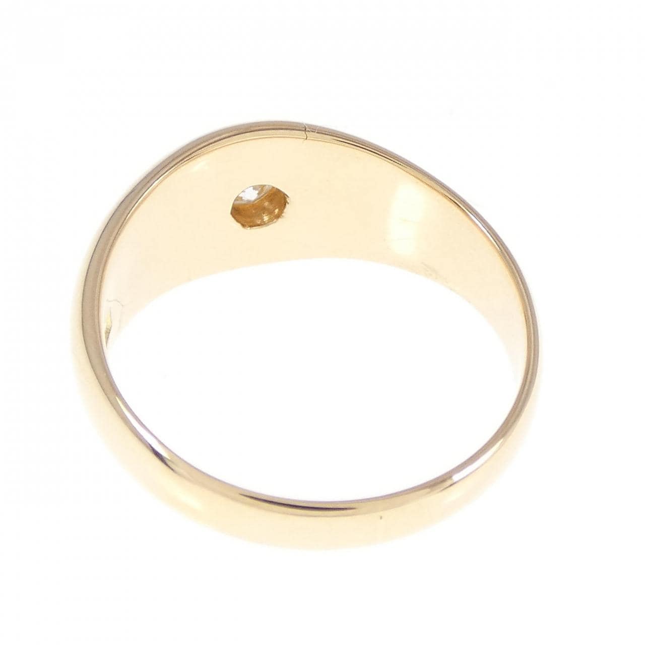 K18YG ダイヤモンド リング 0.2CT