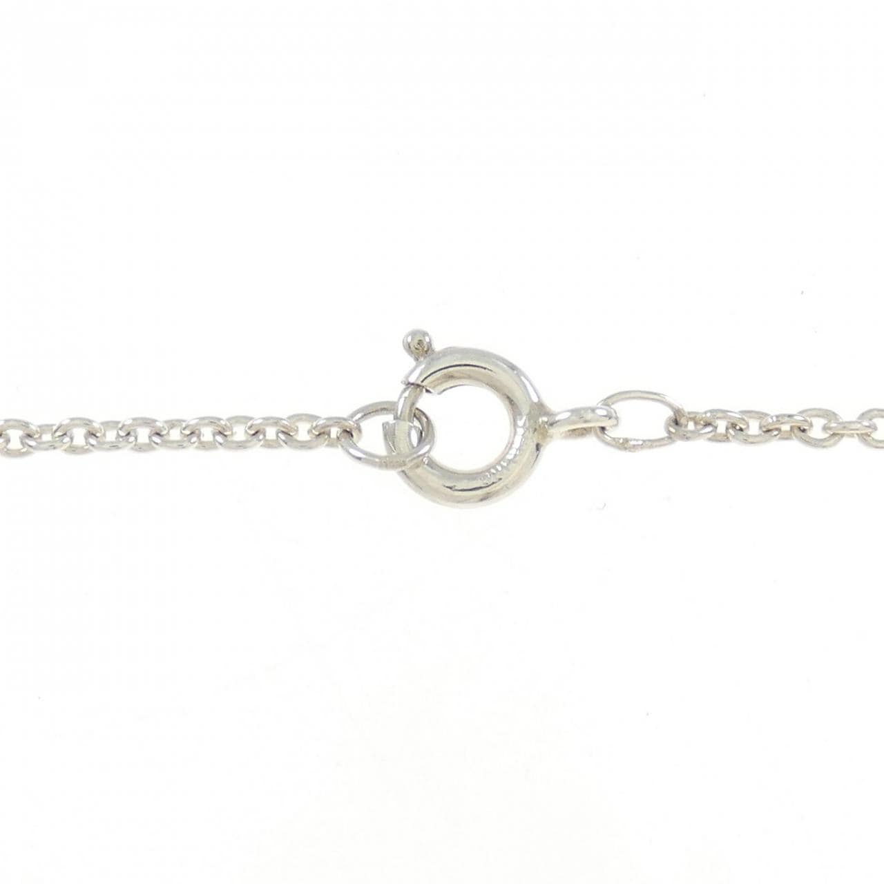TIFFANY Heart Link Lariat Necklace
